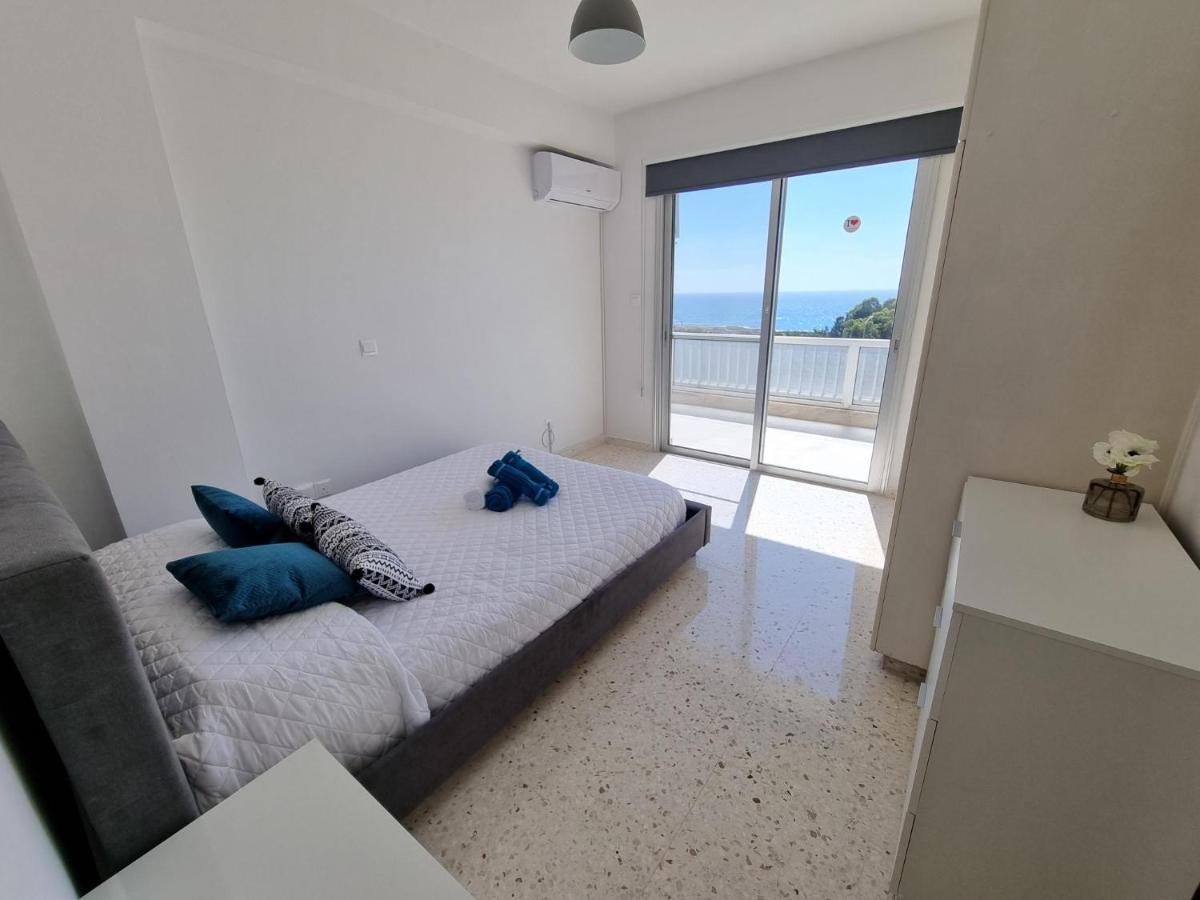 Diamond Sea View Penthouse Apartment Paphos Luaran gambar