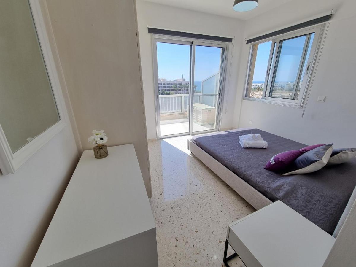Diamond Sea View Penthouse Apartment Paphos Luaran gambar