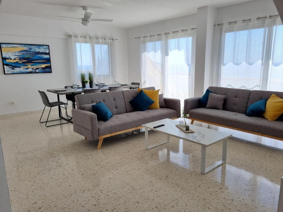Diamond Sea View Penthouse Apartment Paphos Luaran gambar