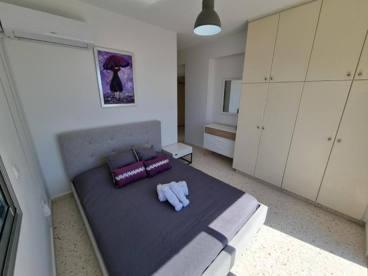 Diamond Sea View Penthouse Apartment Paphos Luaran gambar