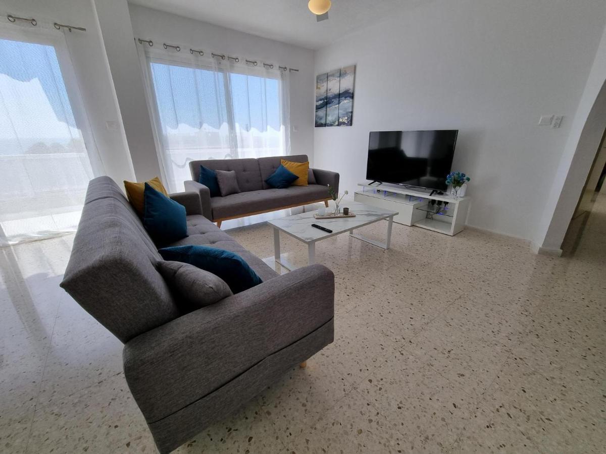 Diamond Sea View Penthouse Apartment Paphos Luaran gambar