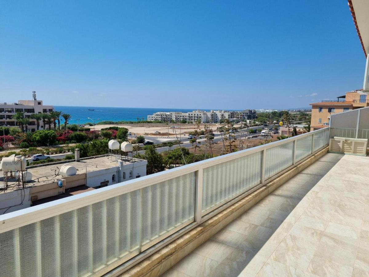Diamond Sea View Penthouse Apartment Paphos Luaran gambar