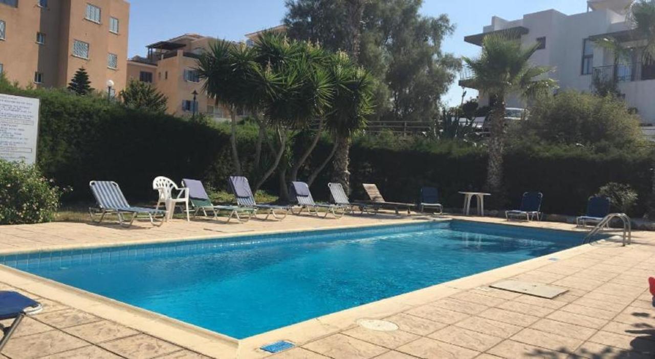 Diamond Sea View Penthouse Apartment Paphos Luaran gambar
