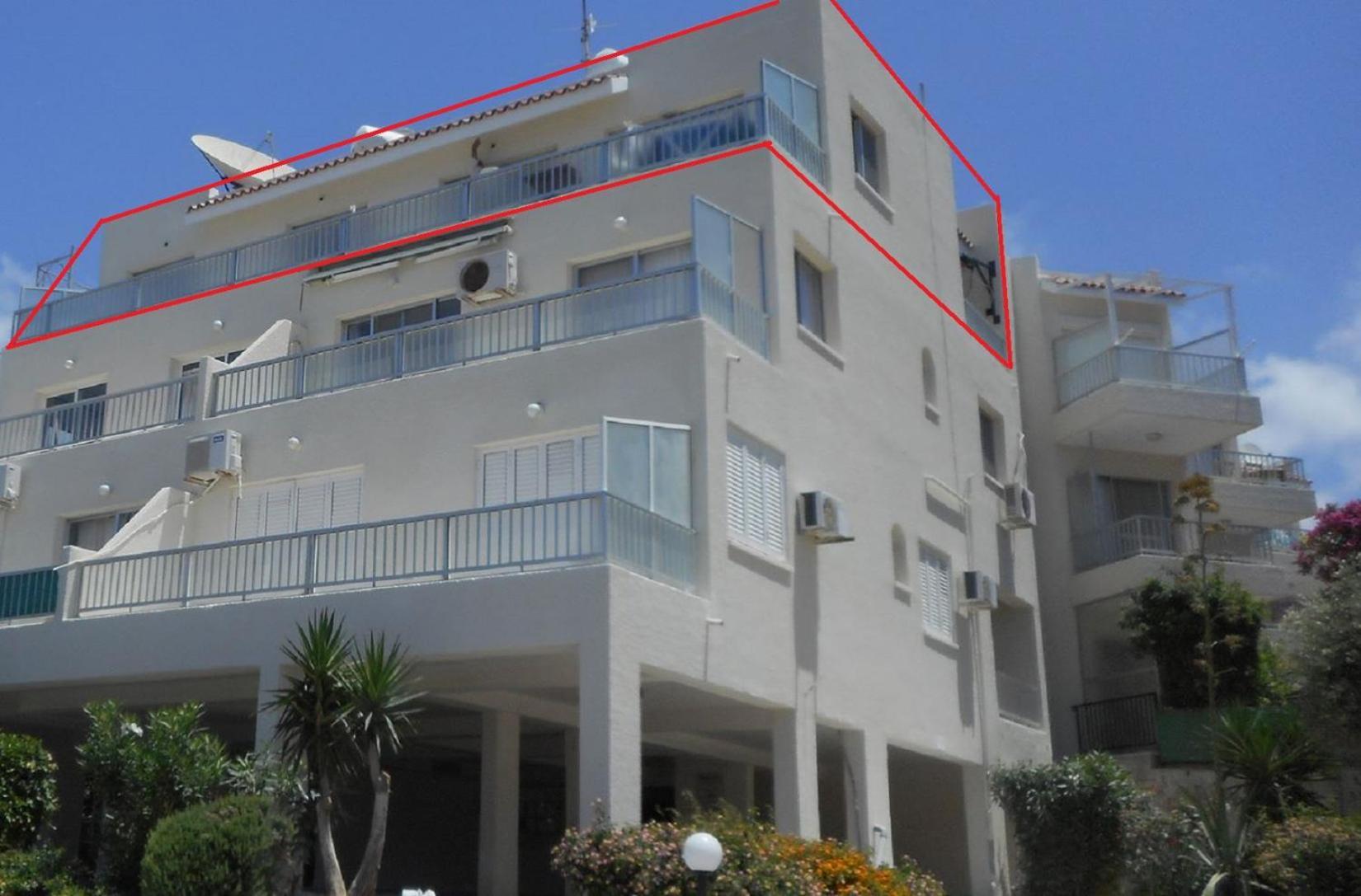 Diamond Sea View Penthouse Apartment Paphos Luaran gambar