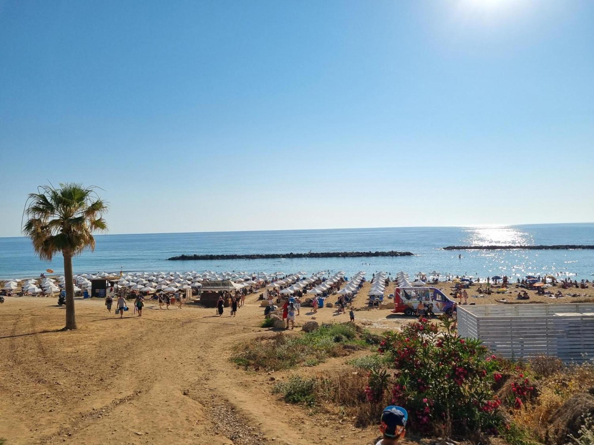 Diamond Sea View Penthouse Apartment Paphos Luaran gambar